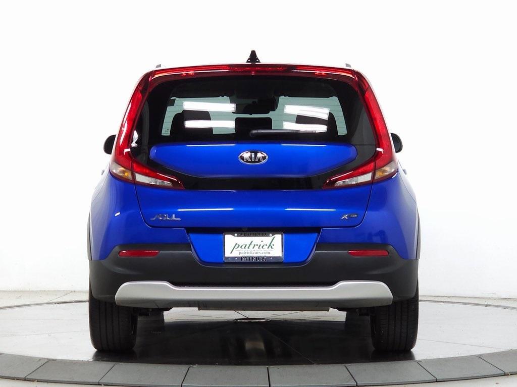 used 2021 Kia Soul car, priced at $16,498