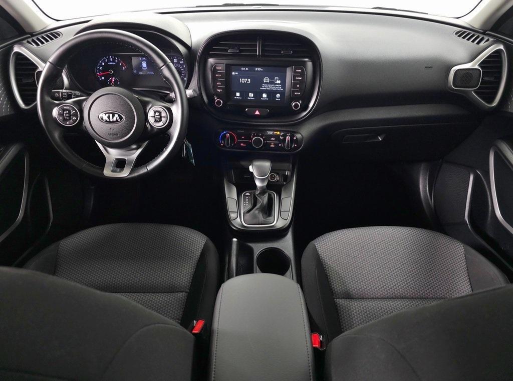 used 2021 Kia Soul car, priced at $16,498