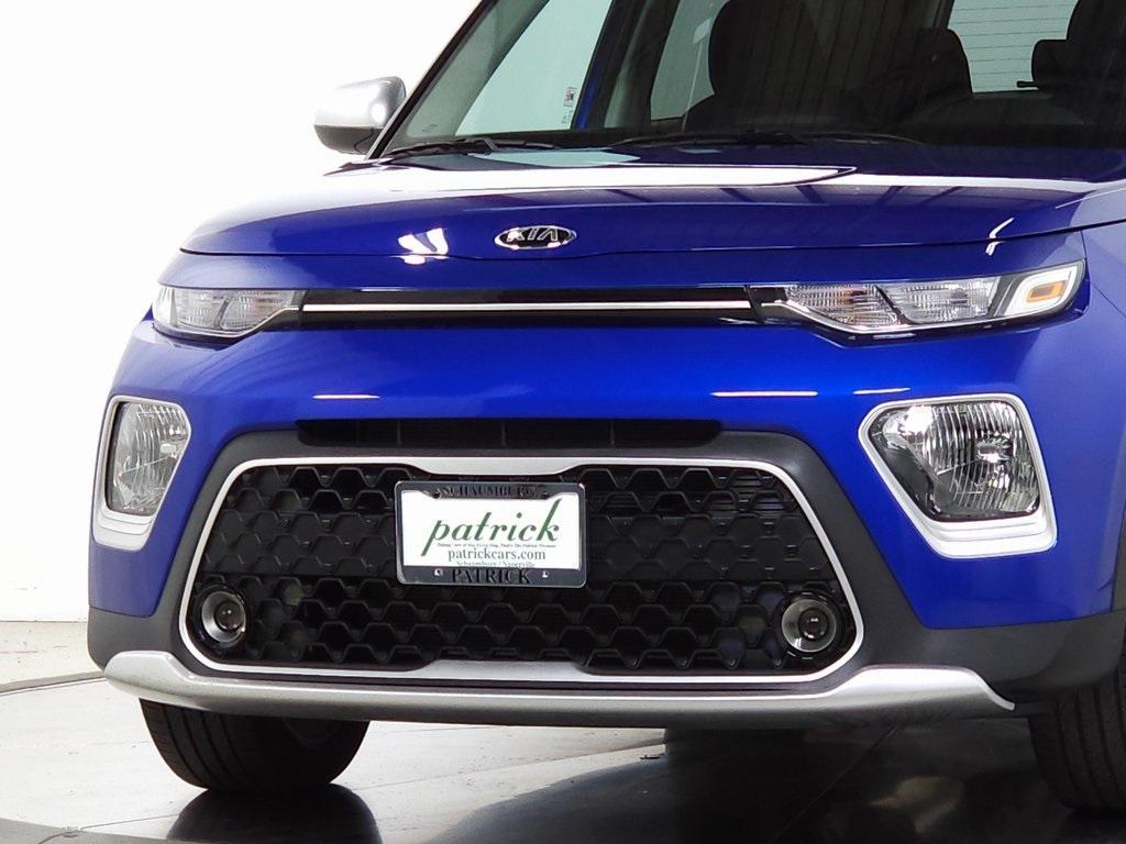 used 2021 Kia Soul car, priced at $16,498