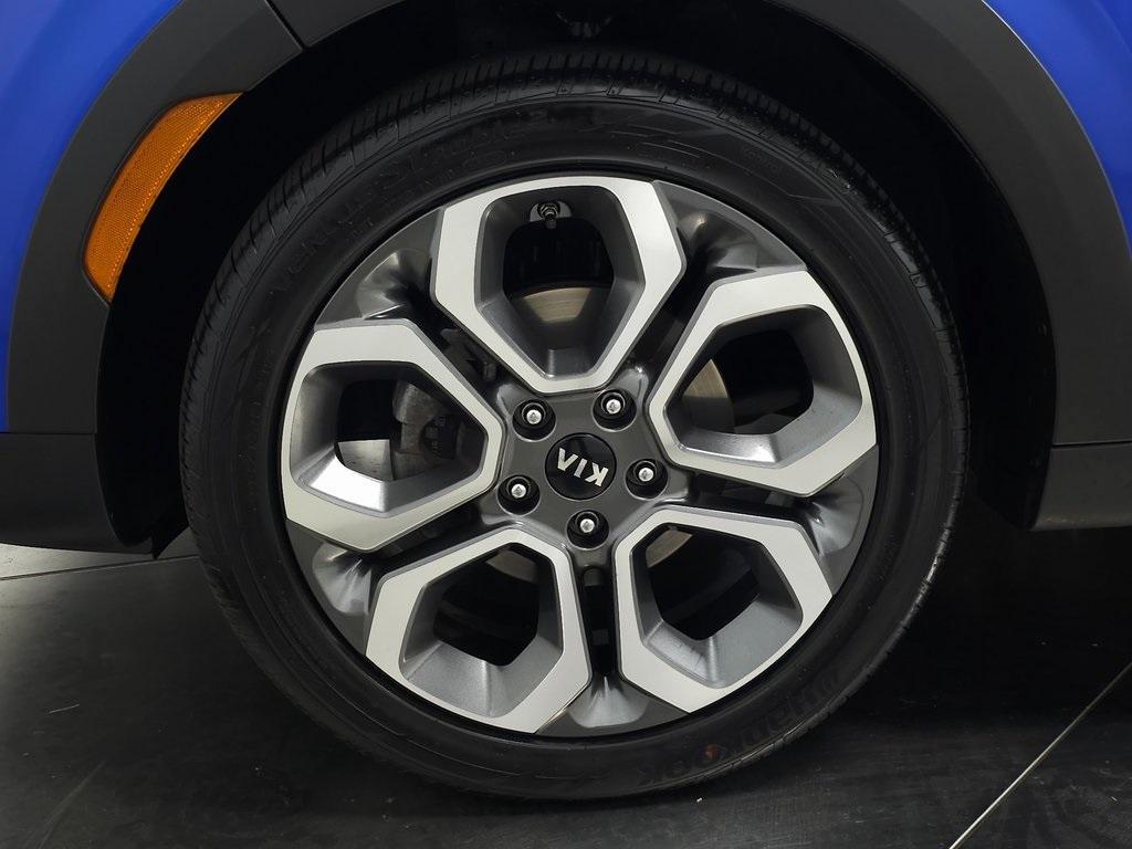 used 2021 Kia Soul car, priced at $16,498