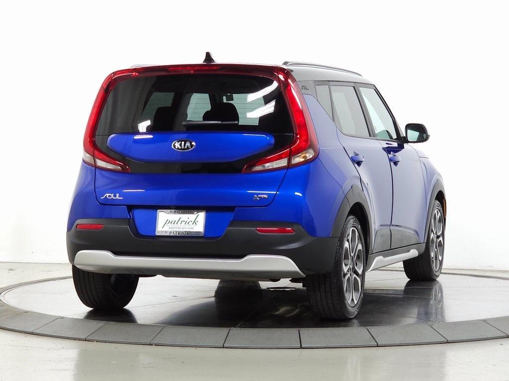 used 2021 Kia Soul car, priced at $16,498