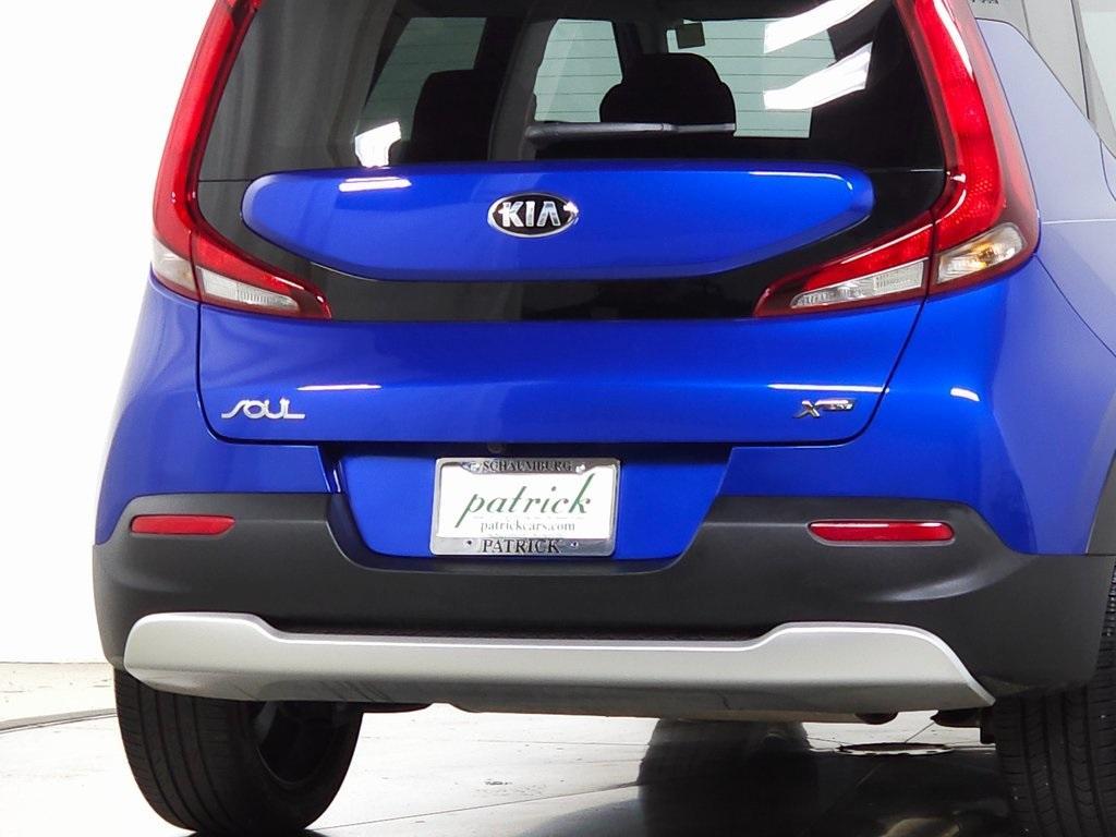 used 2021 Kia Soul car, priced at $16,498
