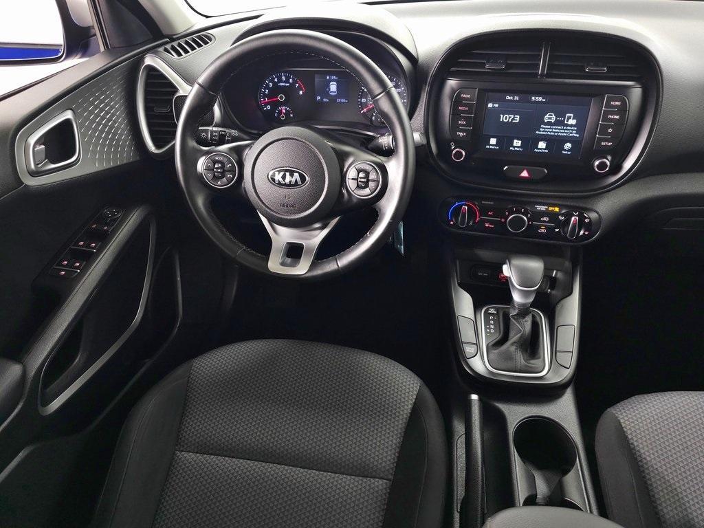 used 2021 Kia Soul car, priced at $16,498
