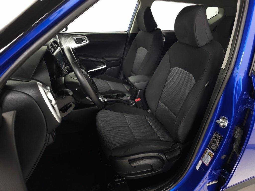 used 2021 Kia Soul car, priced at $16,498