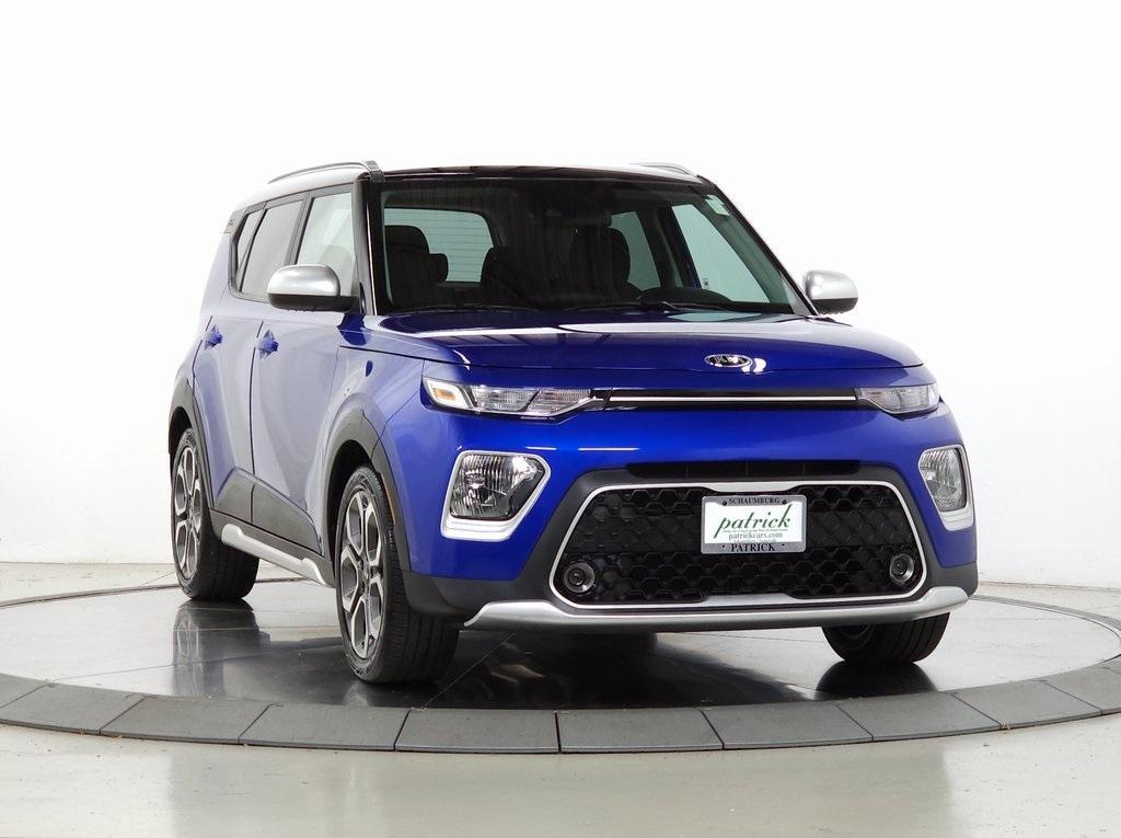 used 2021 Kia Soul car, priced at $16,498