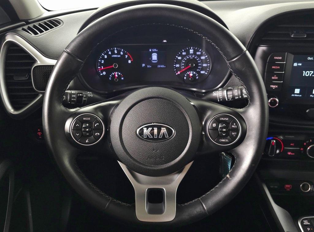 used 2021 Kia Soul car, priced at $16,498