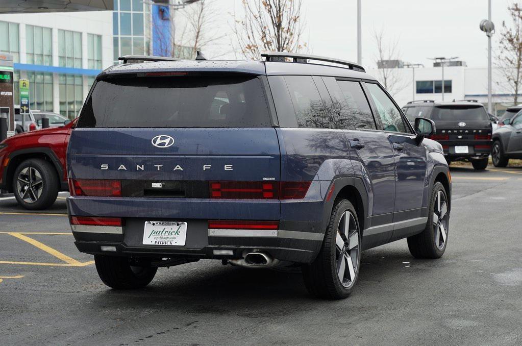 new 2025 Hyundai Santa Fe car, priced at $41,088