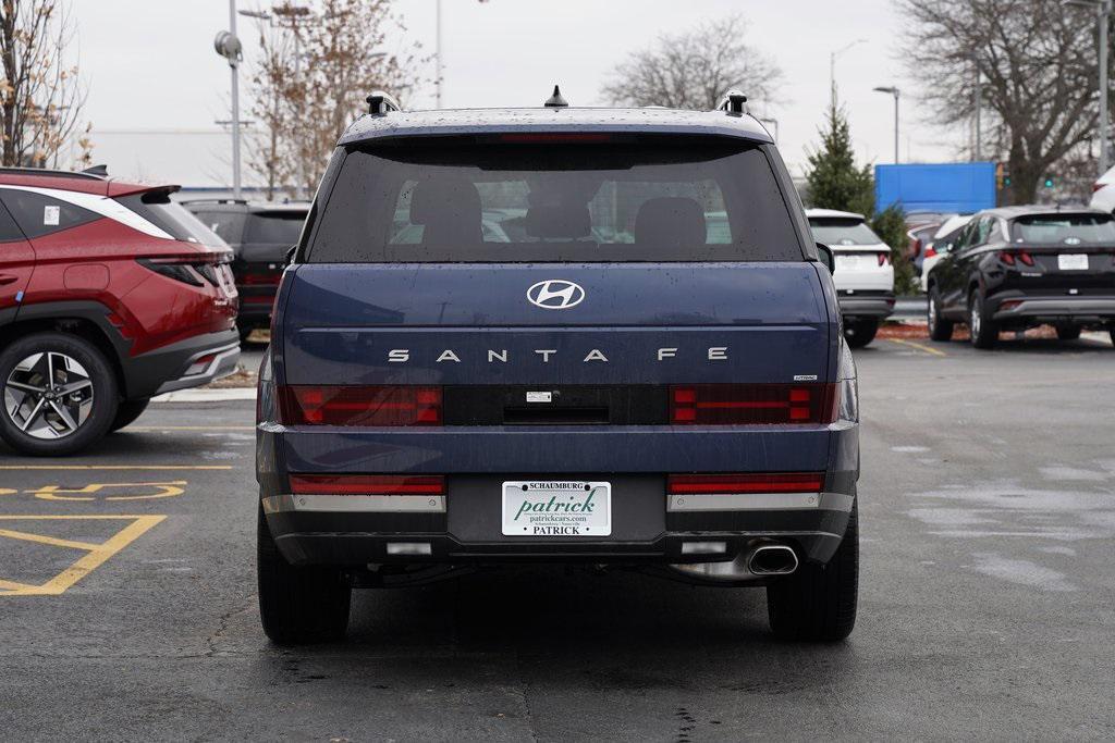 new 2025 Hyundai Santa Fe car, priced at $41,088