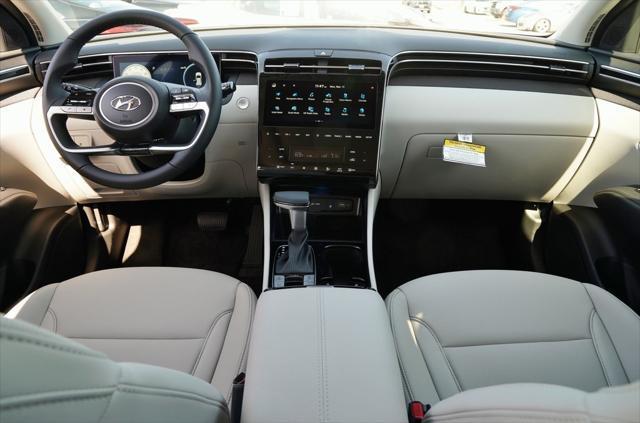new 2024 Hyundai Tucson car, priced at $34,957