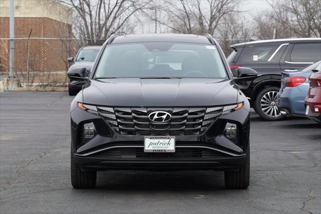 new 2024 Hyundai Tucson car, priced at $32,957