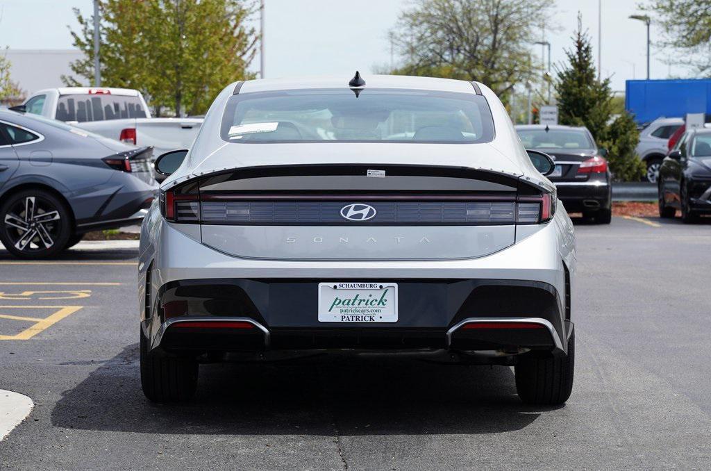 new 2025 Hyundai Sonata car, priced at $28,575