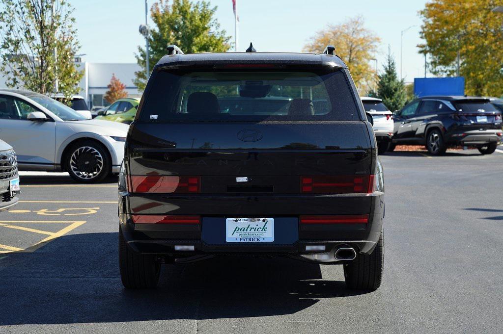 new 2025 Hyundai Santa Fe car, priced at $49,363