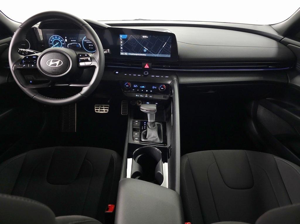 used 2025 Hyundai ELANTRA HEV car, priced at $27,998