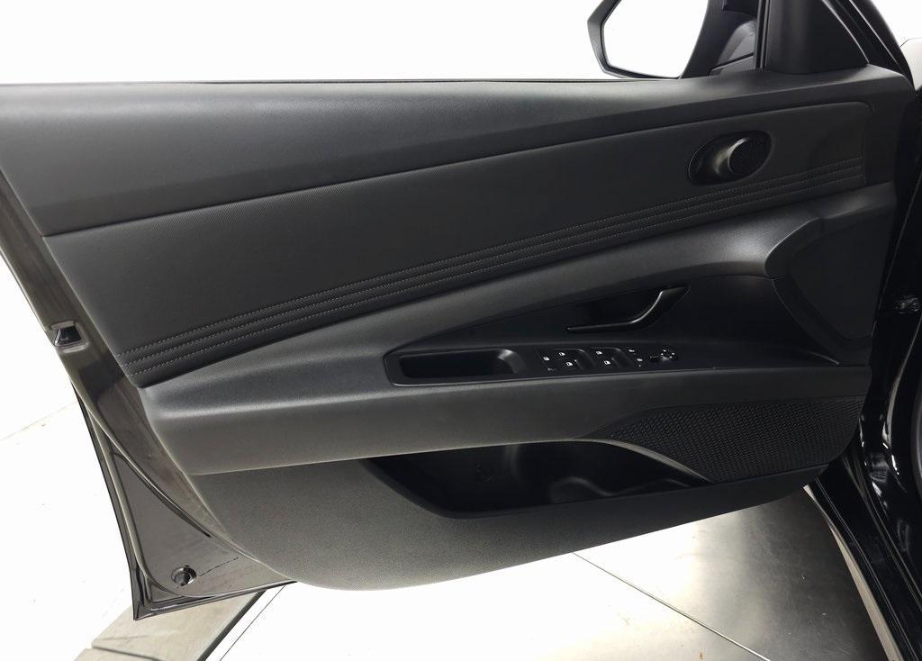 used 2025 Hyundai ELANTRA HEV car, priced at $27,998