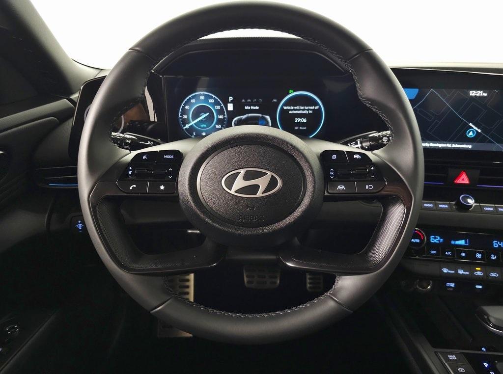 used 2025 Hyundai ELANTRA HEV car, priced at $27,998