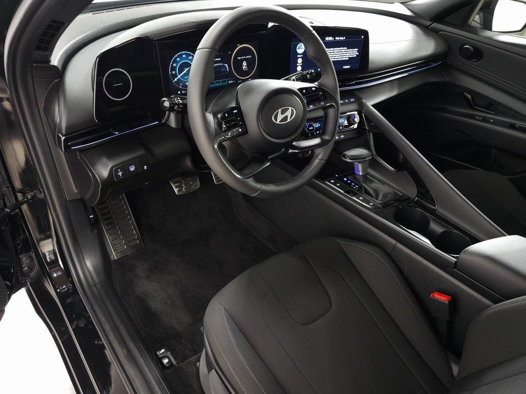 used 2025 Hyundai ELANTRA HEV car, priced at $27,998