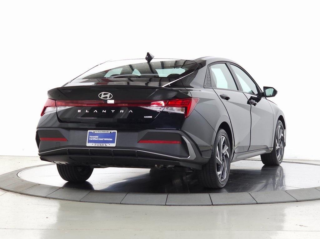 used 2025 Hyundai ELANTRA HEV car, priced at $27,998