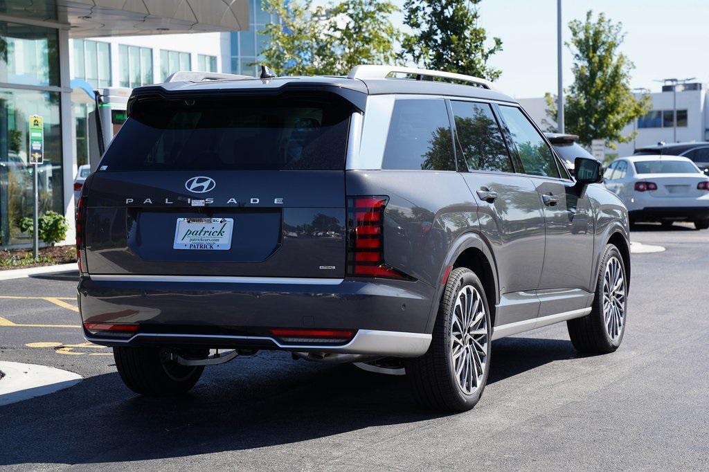 new 2026 Hyundai Palisade car, priced at $55,965