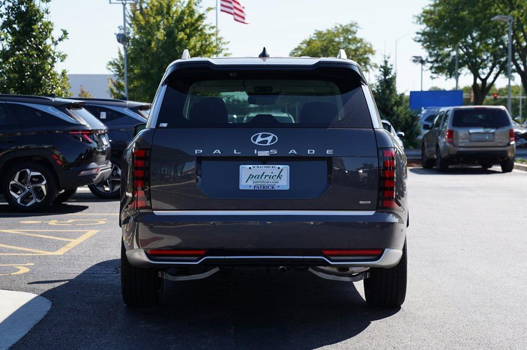 new 2026 Hyundai Palisade car, priced at $57,540