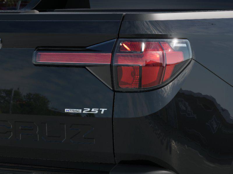 new 2025 Hyundai Santa Cruz car, priced at $43,540