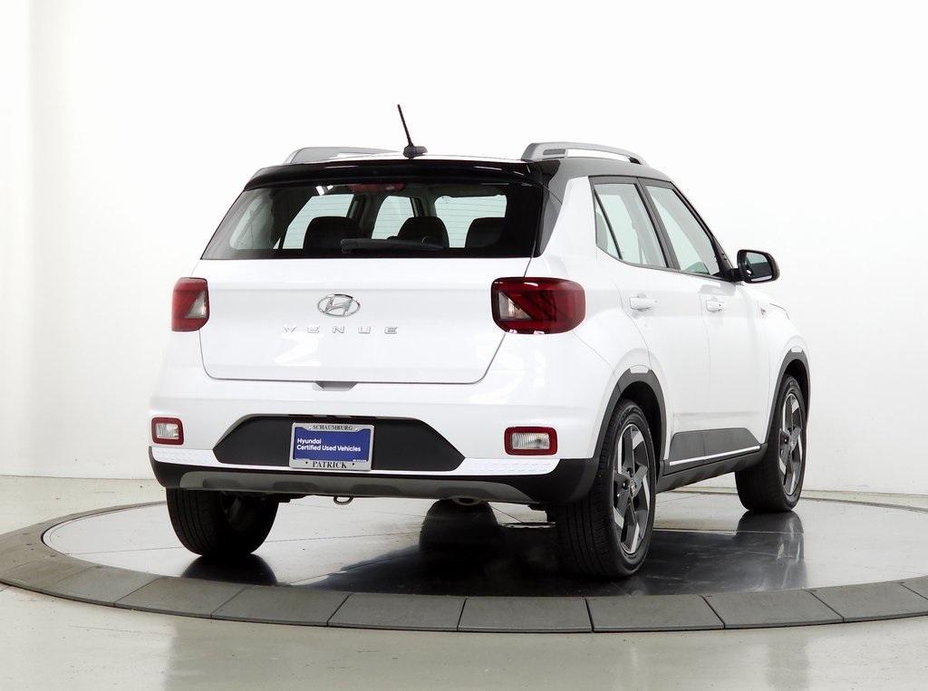 used 2023 Hyundai Venue car, priced at $22,599
