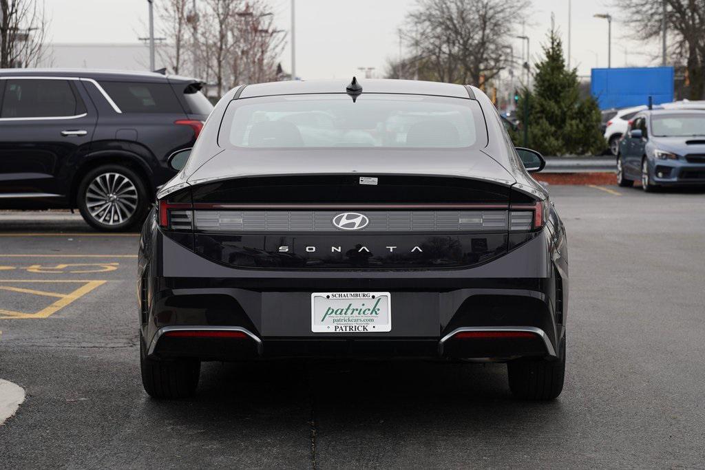 new 2025 Hyundai Sonata car, priced at $28,190