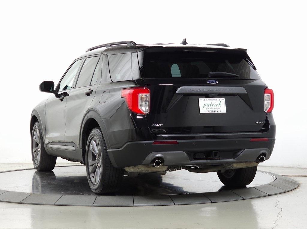 used 2021 Ford Explorer car, priced at $27,748