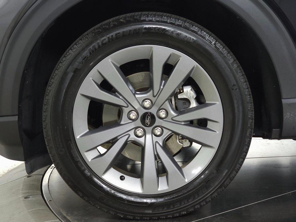 used 2021 Ford Explorer car, priced at $27,748