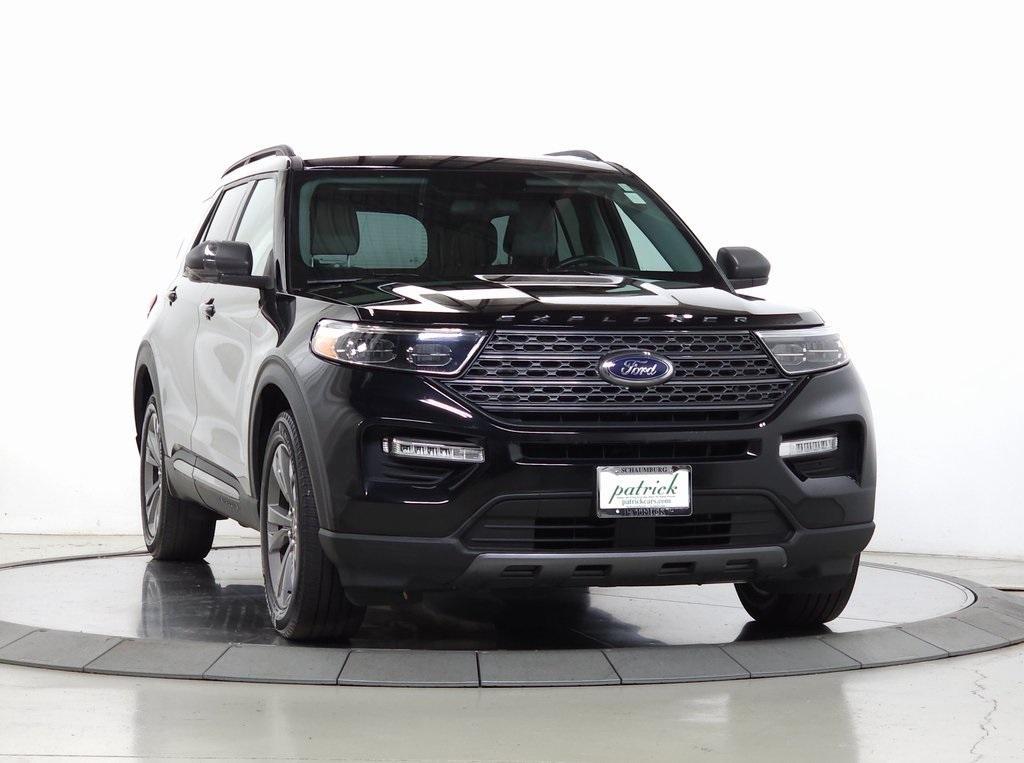 used 2021 Ford Explorer car, priced at $27,748