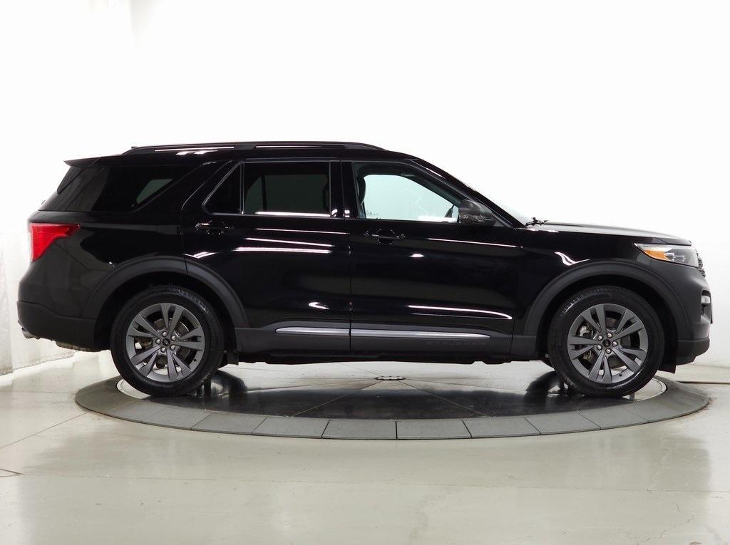 used 2021 Ford Explorer car, priced at $27,748