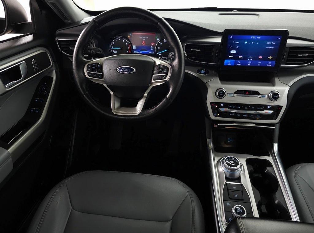 used 2021 Ford Explorer car, priced at $27,748