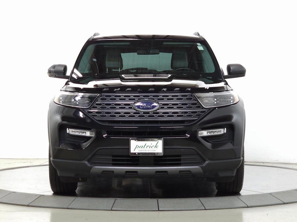 used 2021 Ford Explorer car, priced at $27,748