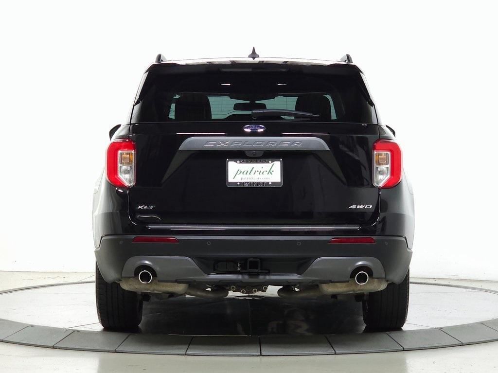 used 2021 Ford Explorer car, priced at $27,748