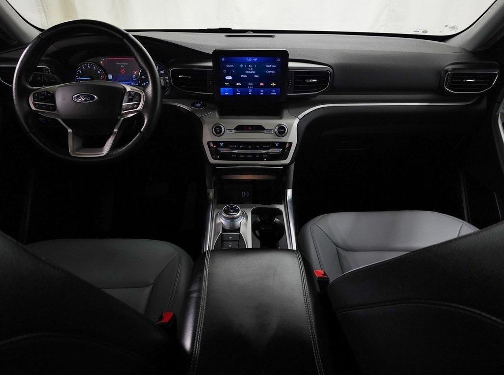 used 2021 Ford Explorer car, priced at $27,748