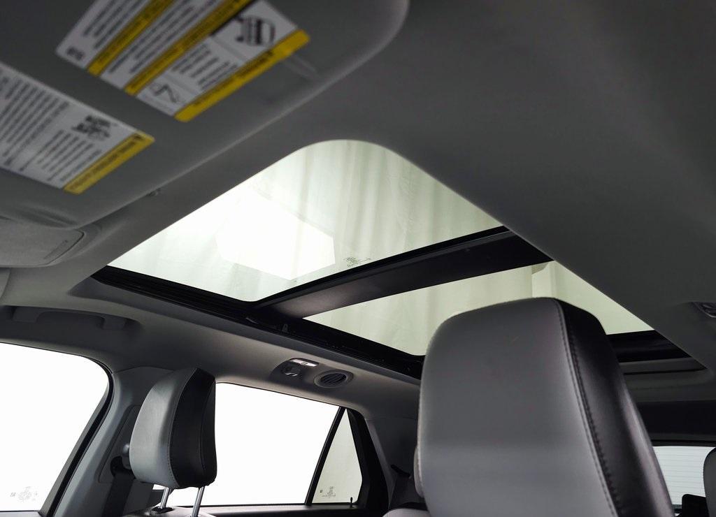 used 2021 Ford Explorer car, priced at $27,748