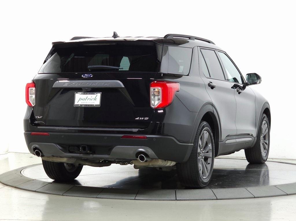 used 2021 Ford Explorer car, priced at $27,748