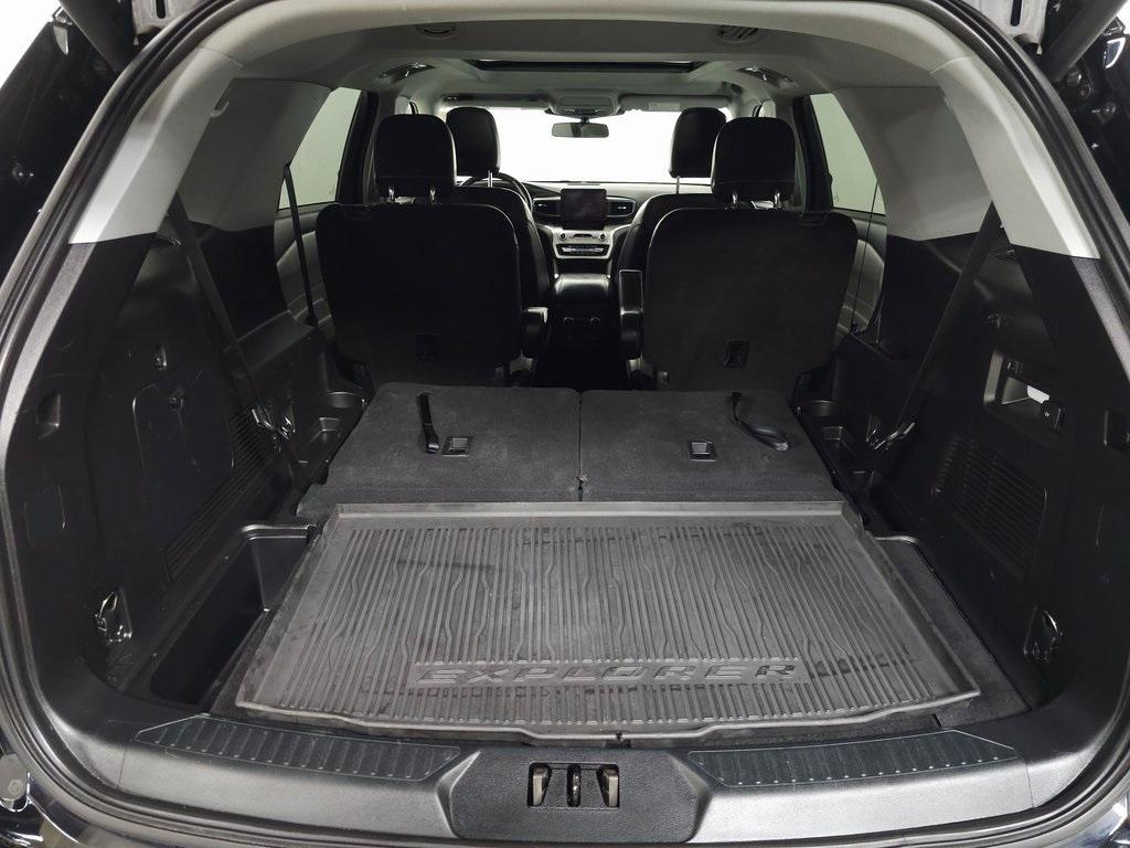 used 2021 Ford Explorer car, priced at $27,748