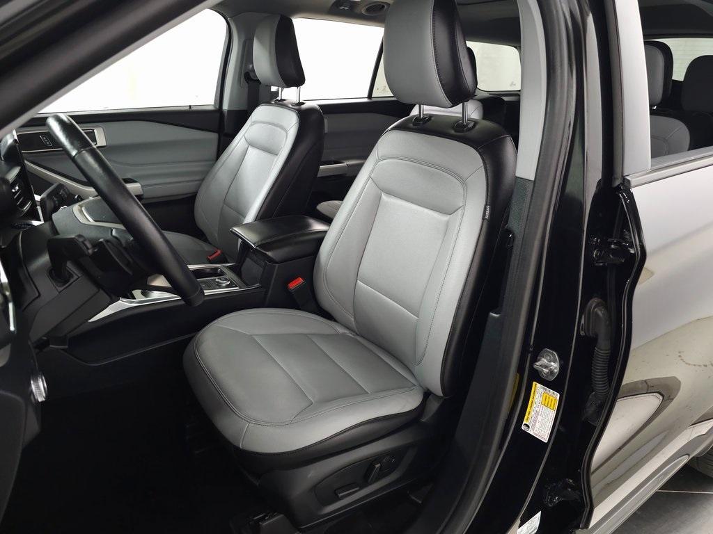 used 2021 Ford Explorer car, priced at $27,748