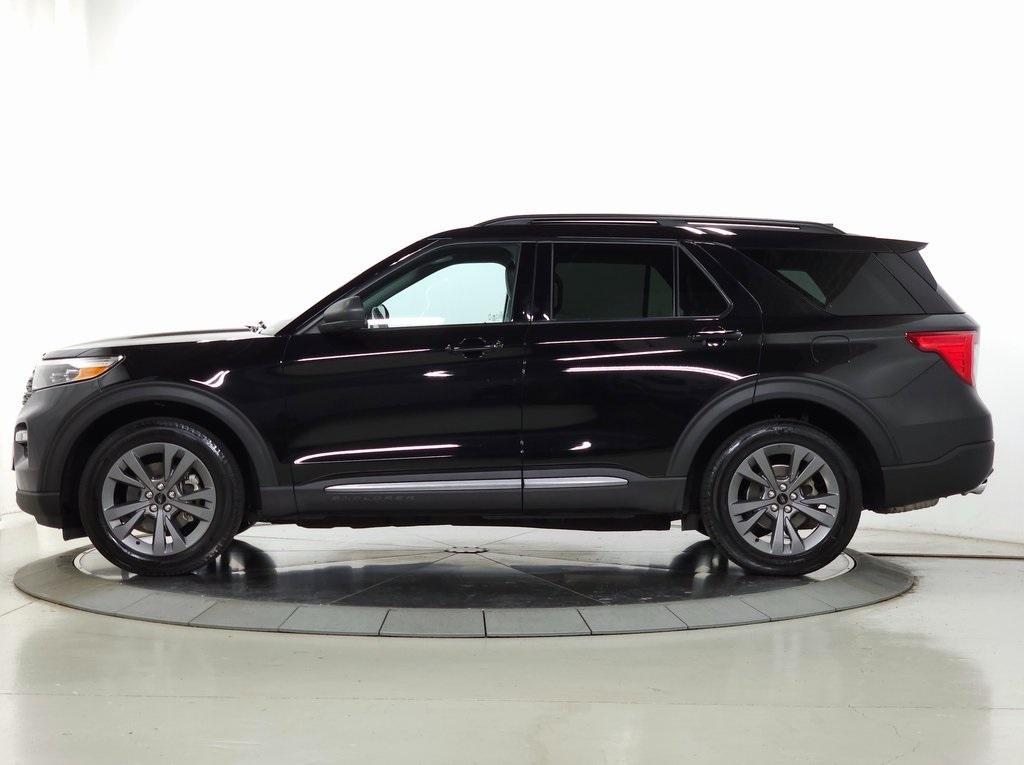 used 2021 Ford Explorer car, priced at $27,748