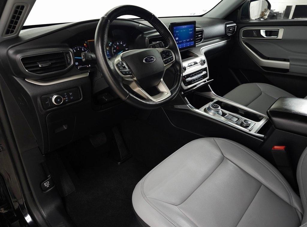 used 2021 Ford Explorer car, priced at $27,748