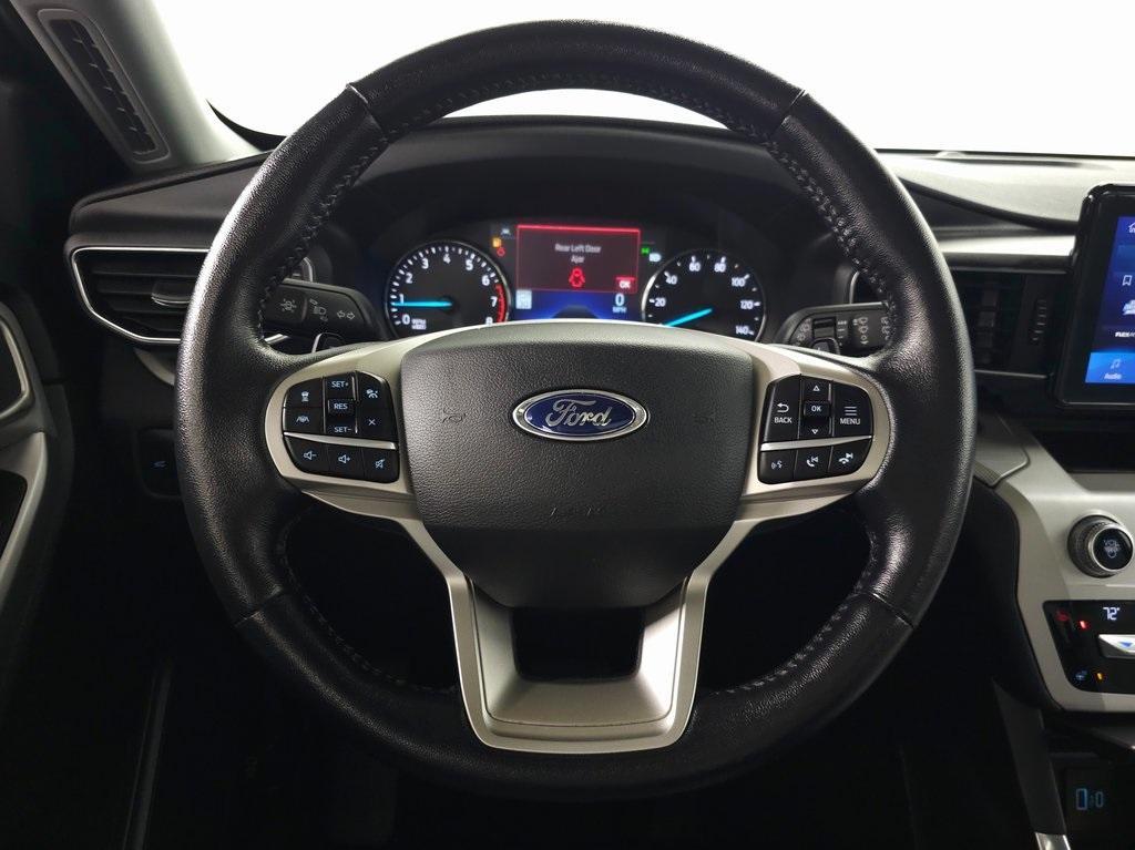 used 2021 Ford Explorer car, priced at $27,748