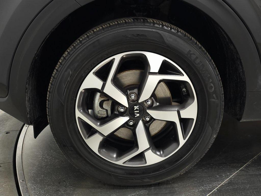 used 2022 Kia Sportage car, priced at $18,950