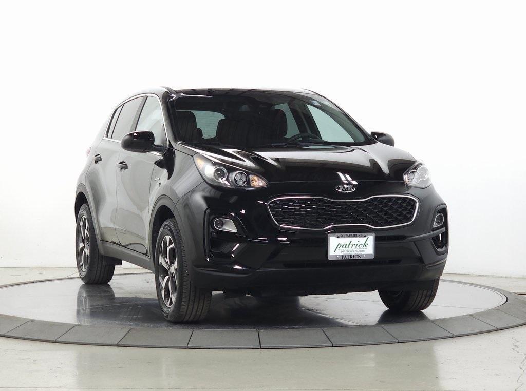 used 2022 Kia Sportage car, priced at $19,998
