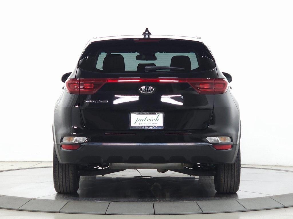 used 2022 Kia Sportage car, priced at $18,950