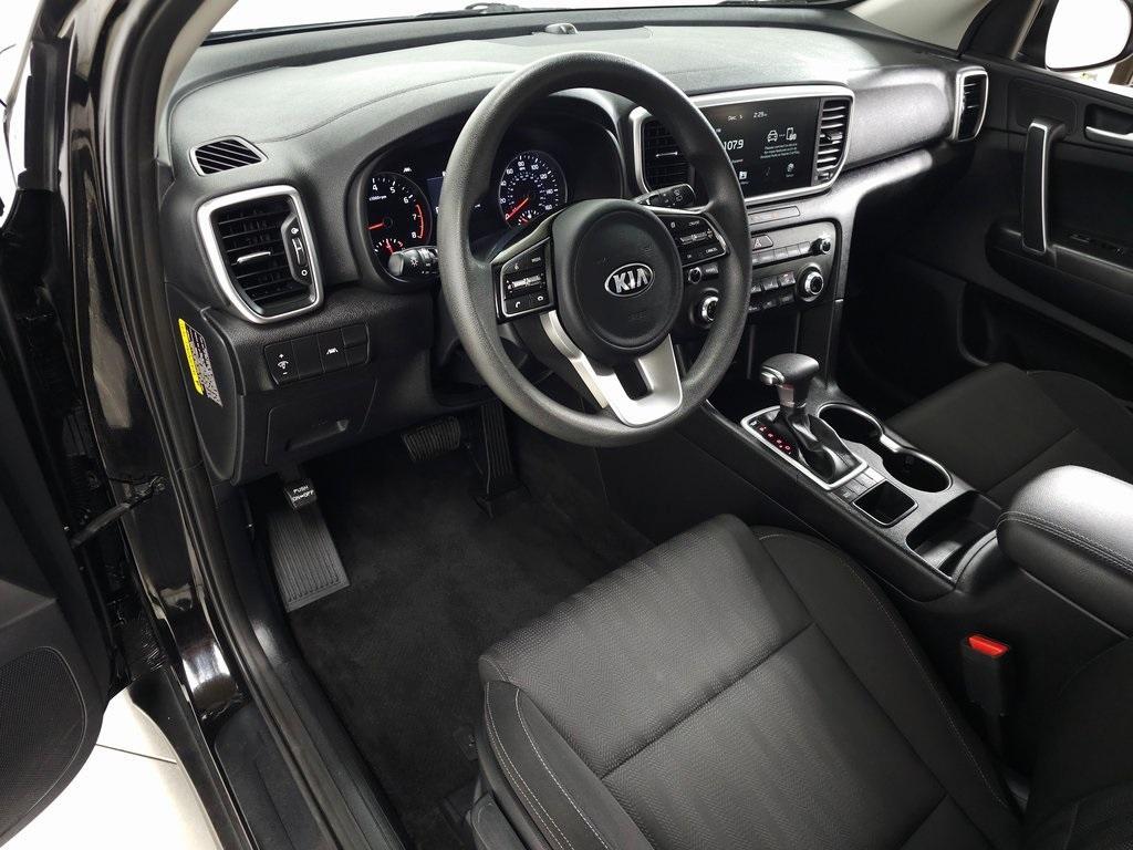 used 2022 Kia Sportage car, priced at $18,950
