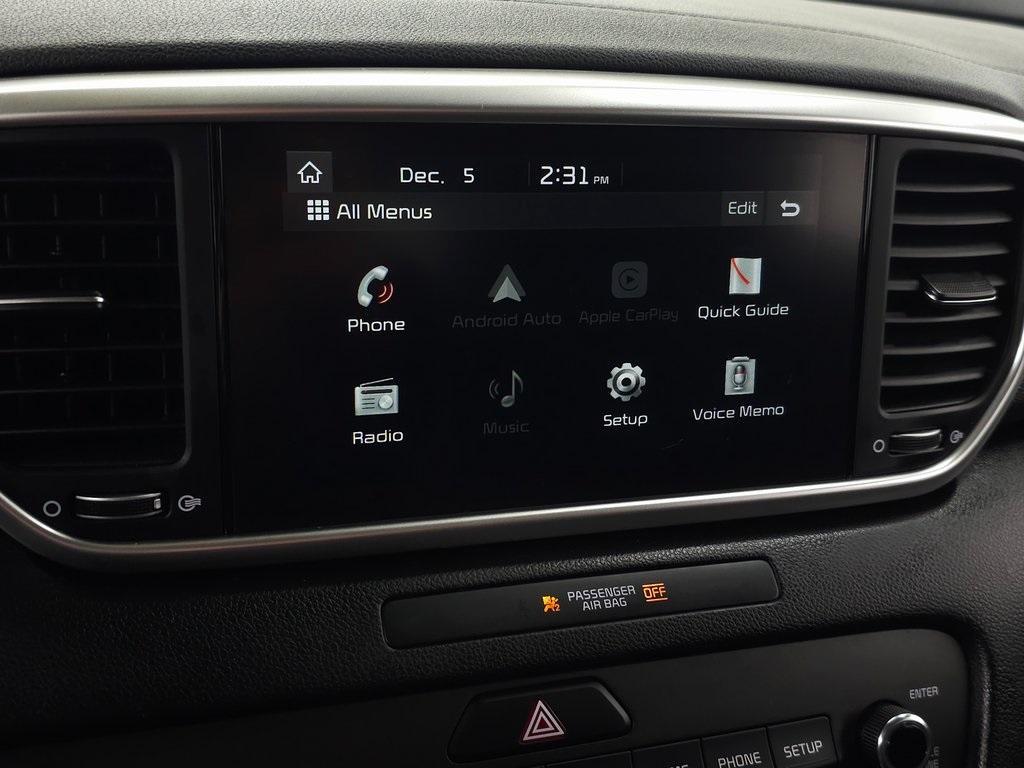 used 2022 Kia Sportage car, priced at $18,950