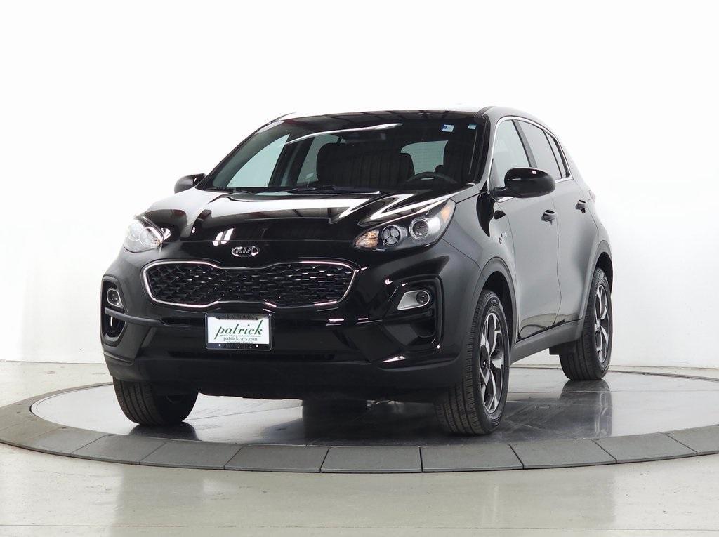 used 2022 Kia Sportage car, priced at $18,950