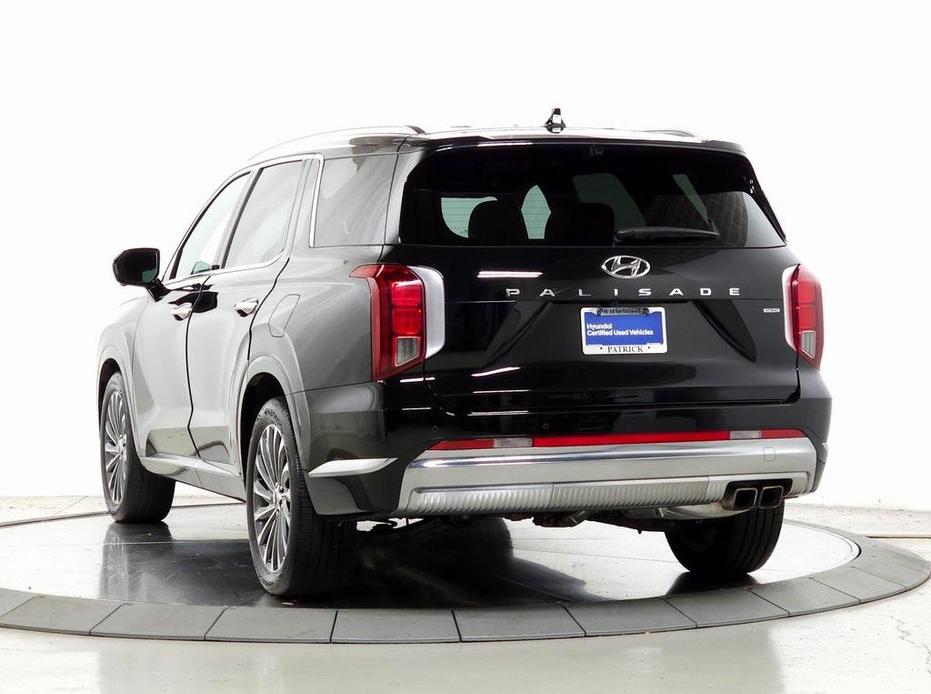 used 2024 Hyundai Palisade car, priced at $46,488