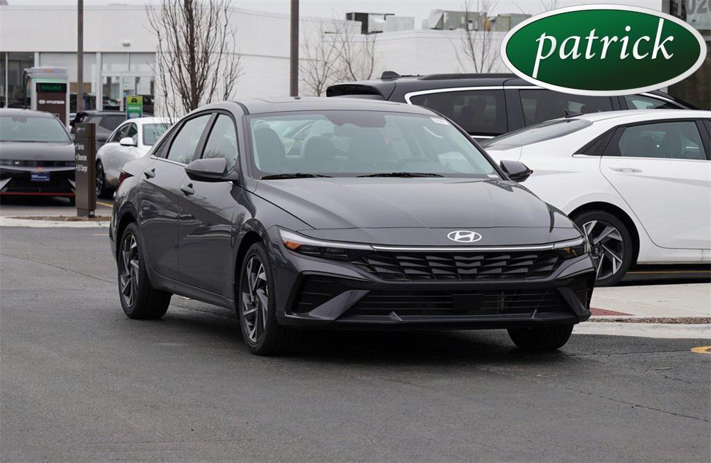 new 2025 Hyundai ELANTRA HEV car, priced at $30,335