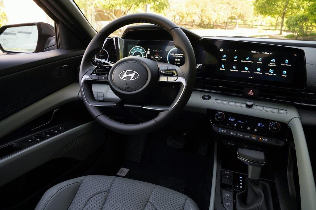new 2025 Hyundai ELANTRA HEV car, priced at $30,085